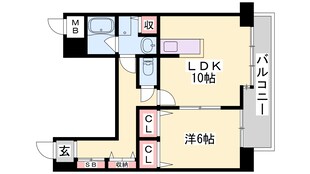 ベル・アーバニティ―加古川の物件間取画像